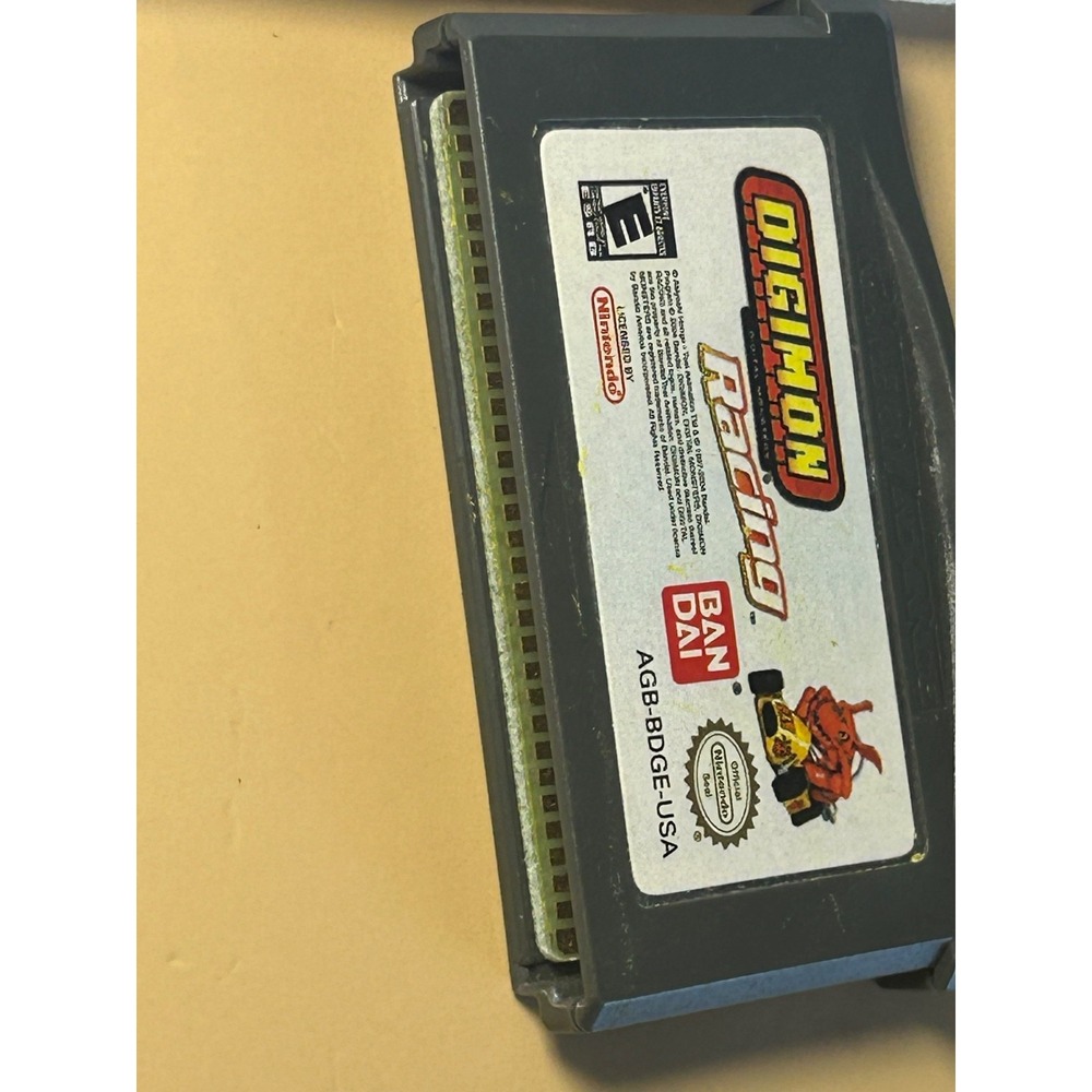 Nintendo Game Boy Advance GBA Digimon Racing Cart Only - Picture 6 of 9